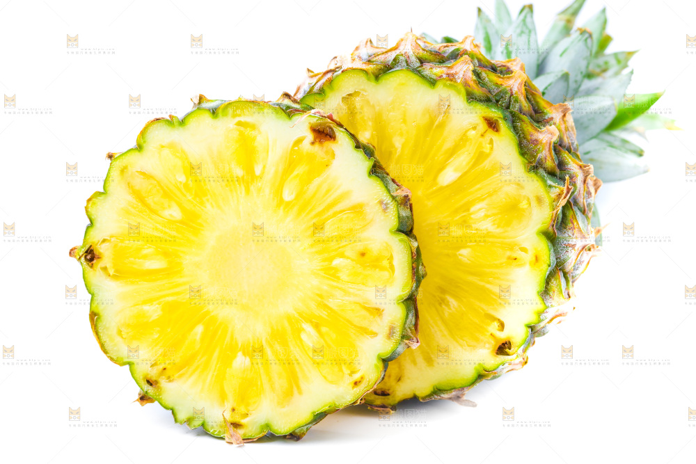 浅底上的海南凤梨