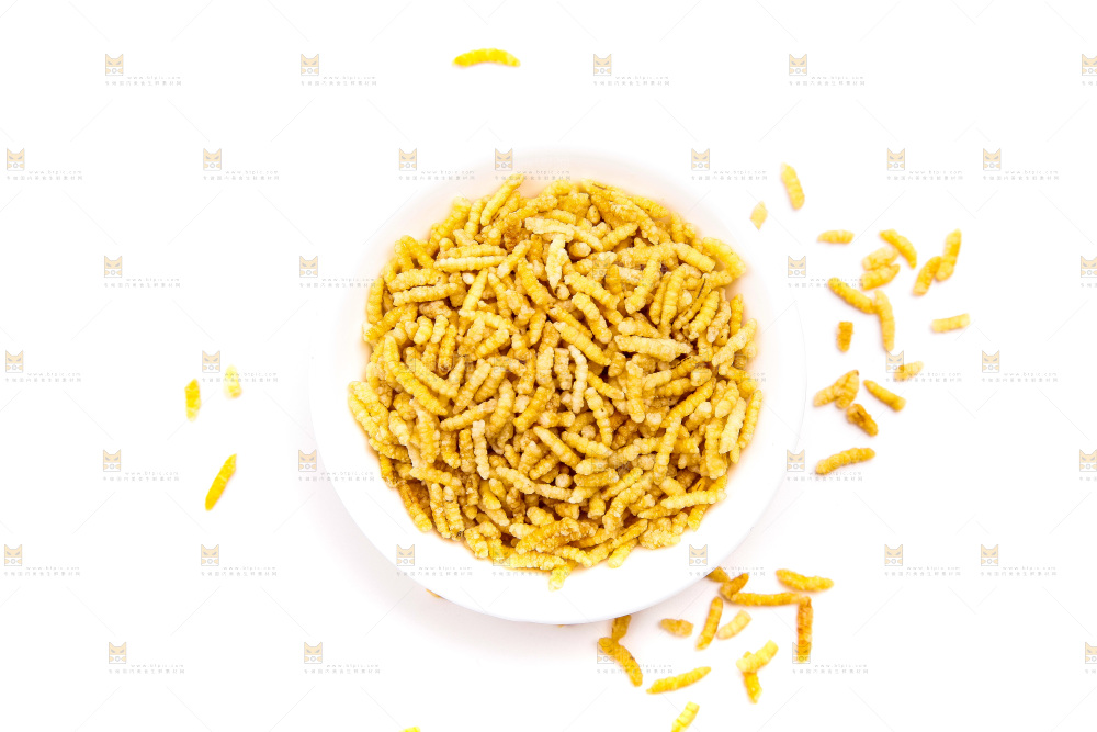 白底上的炒米