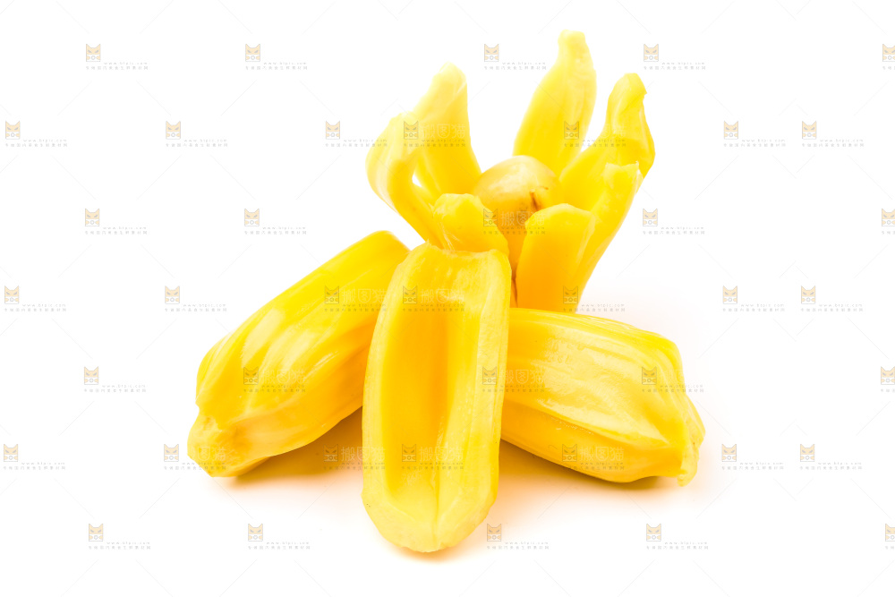 浅底上的黄肉菠萝蜜