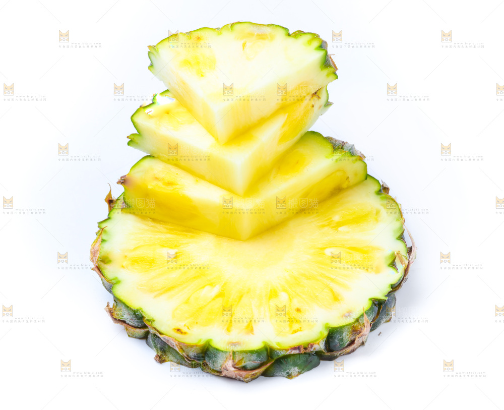 浅底上的海南凤梨