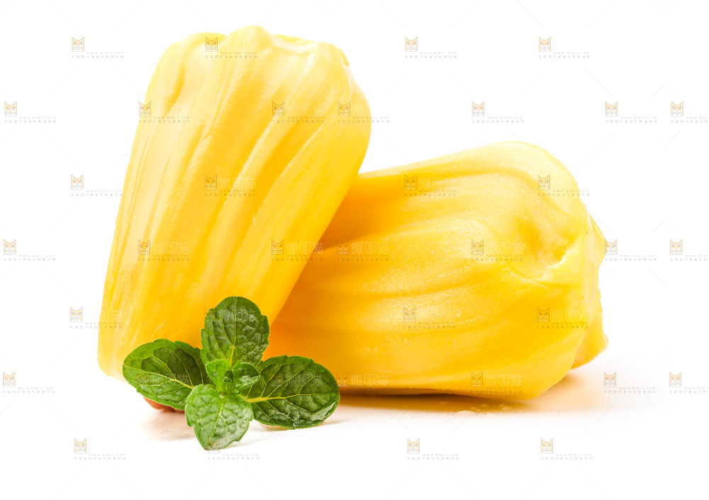 浅底上的黄肉菠萝蜜