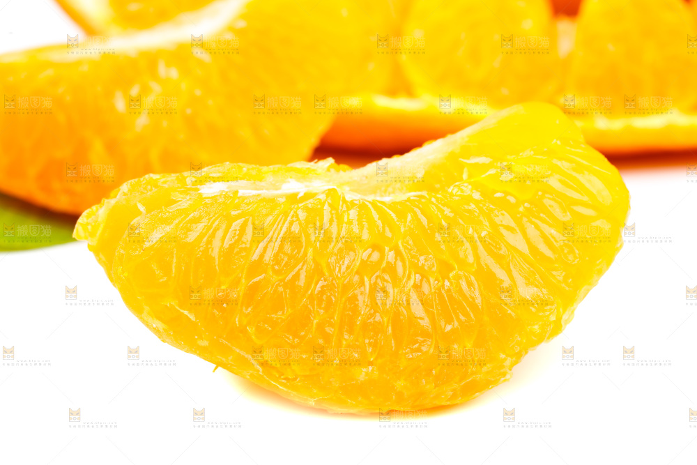 白底上的丑柑