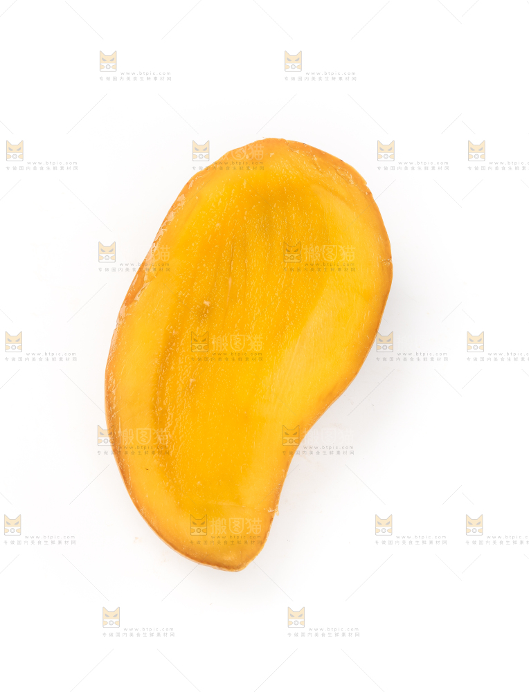 白底上的次品金煌芒