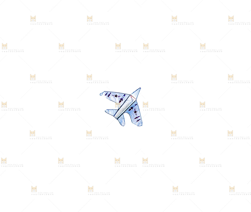 天空中的风筝