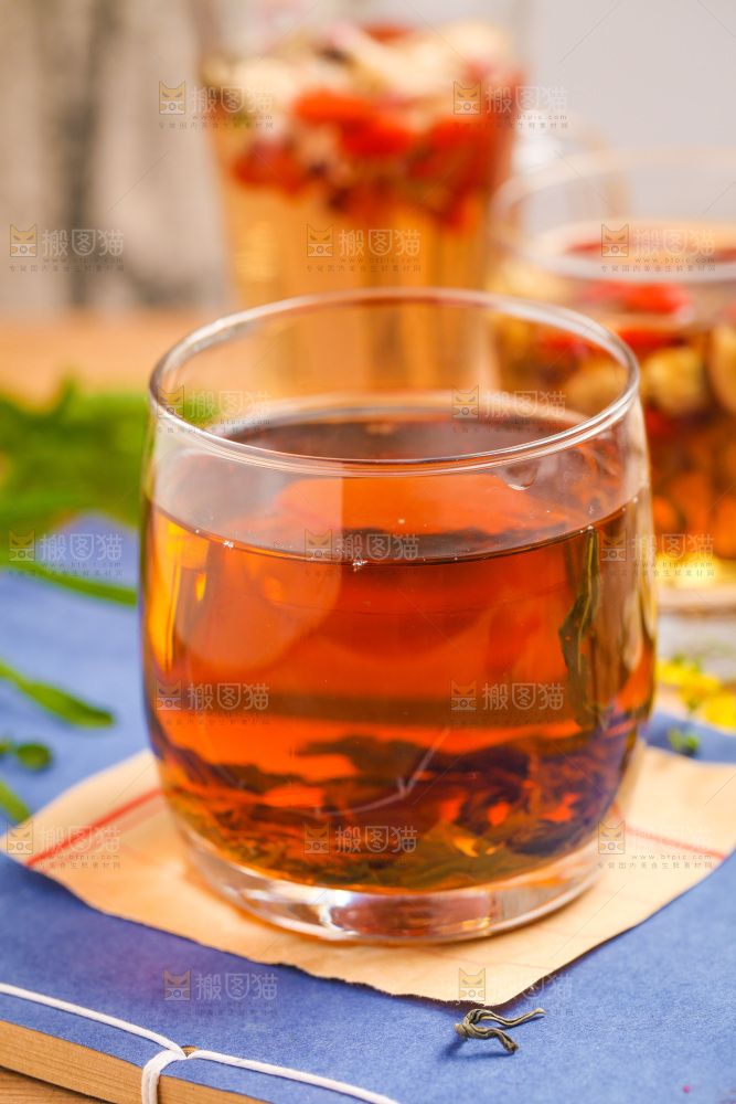 一杯绿茶