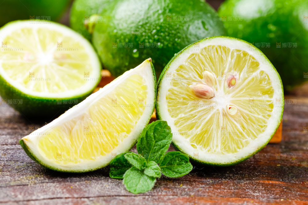 有籽青柠檬