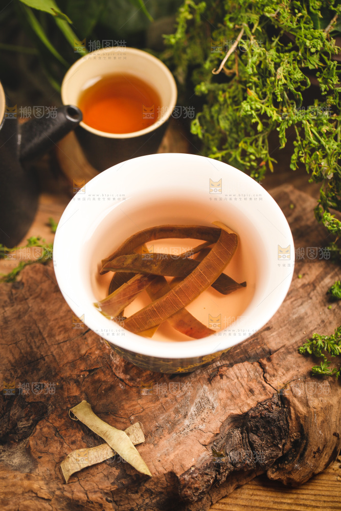 芦荟皮泡茶