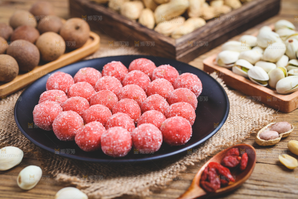 一盘山楂球