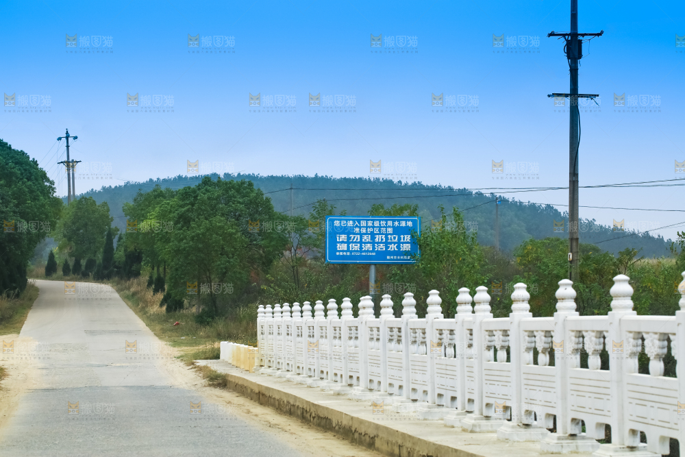 桥上的道路