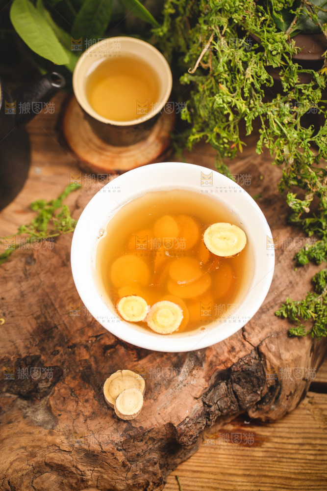 甘草片泡水