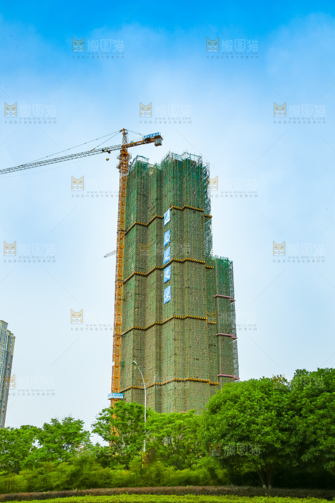 城市建筑楼房