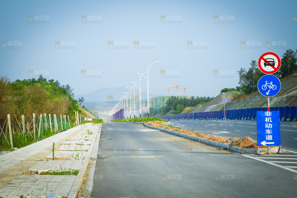 机动车道路
