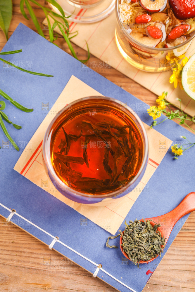 一杯绿茶