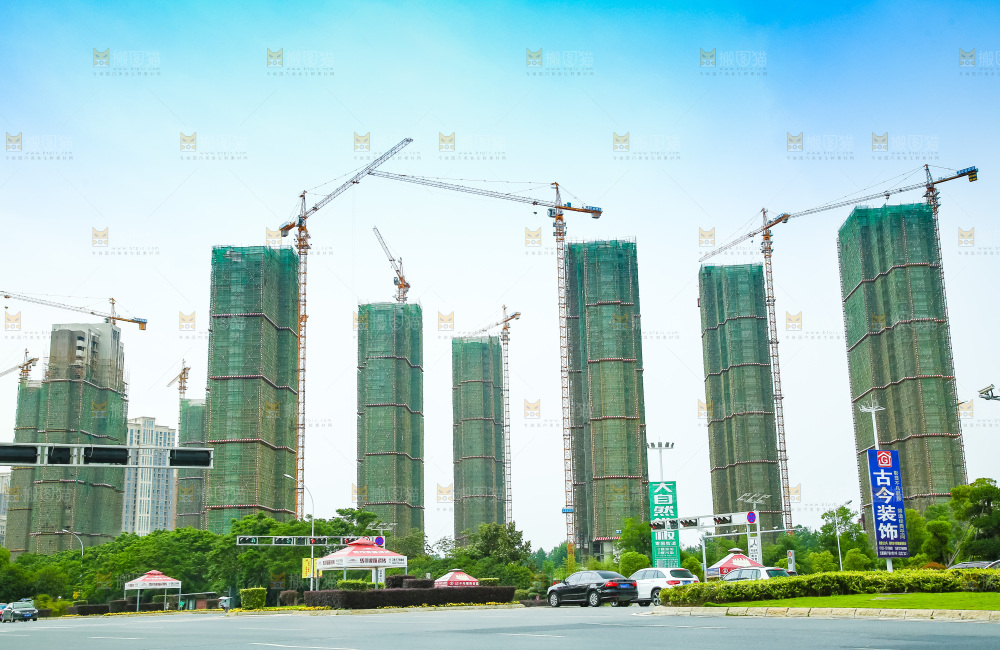 城市建筑楼房