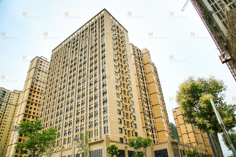 建设中的楼房