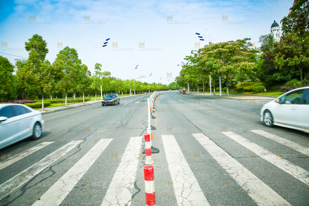 机动车道路