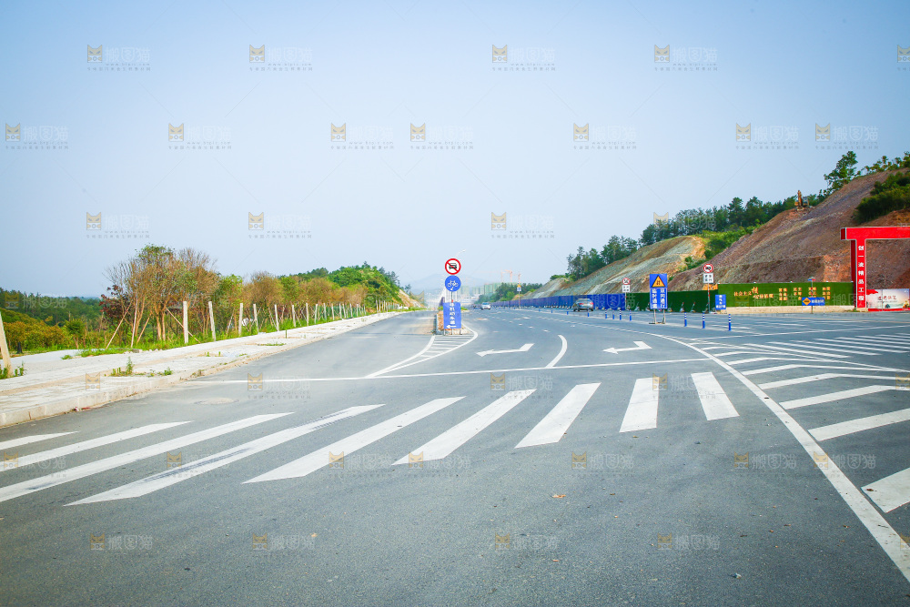 机动车道路