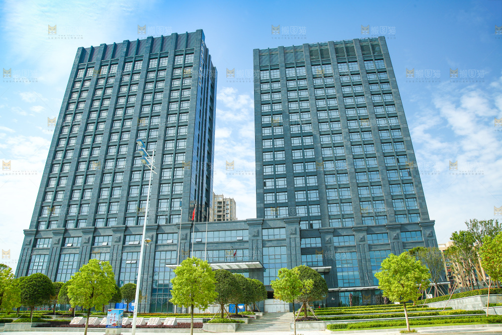 城市建筑楼房