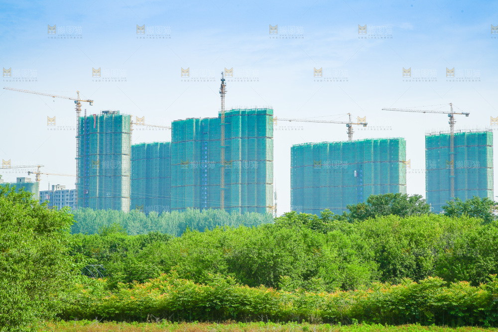 房屋建筑工地