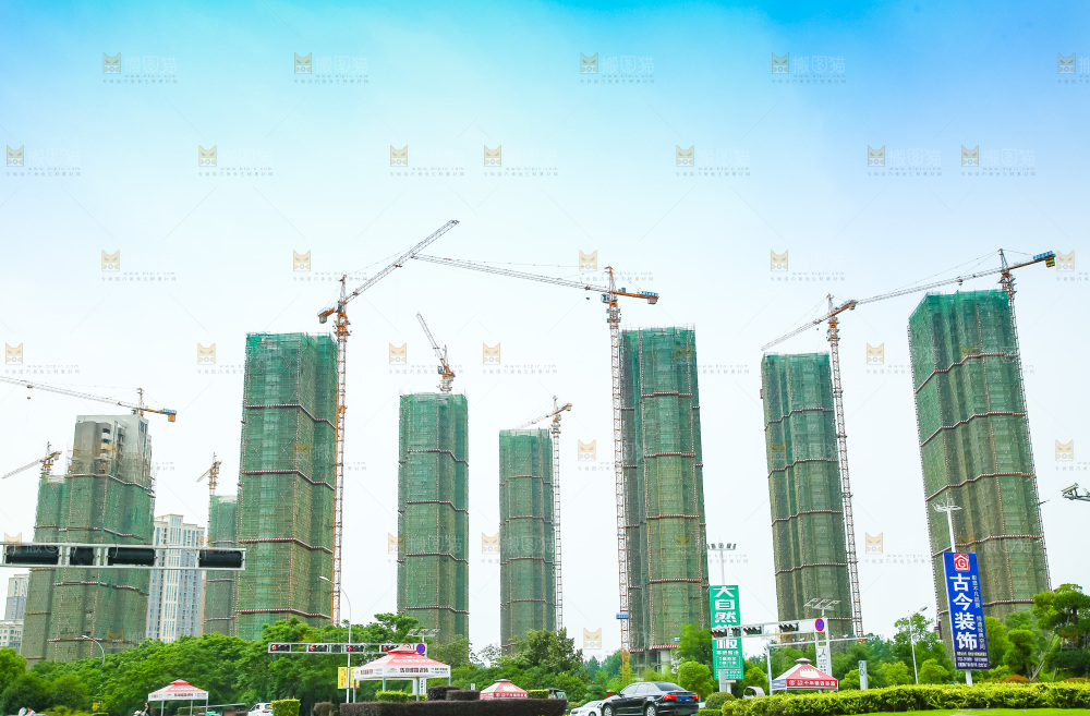 城市建筑楼房