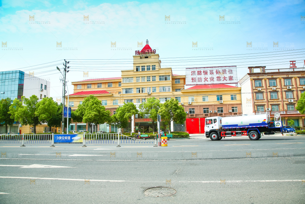城市道路环境