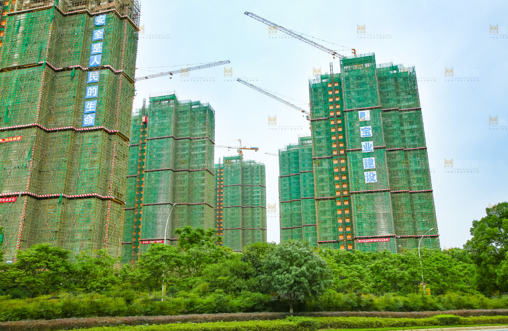 城市建筑楼房
