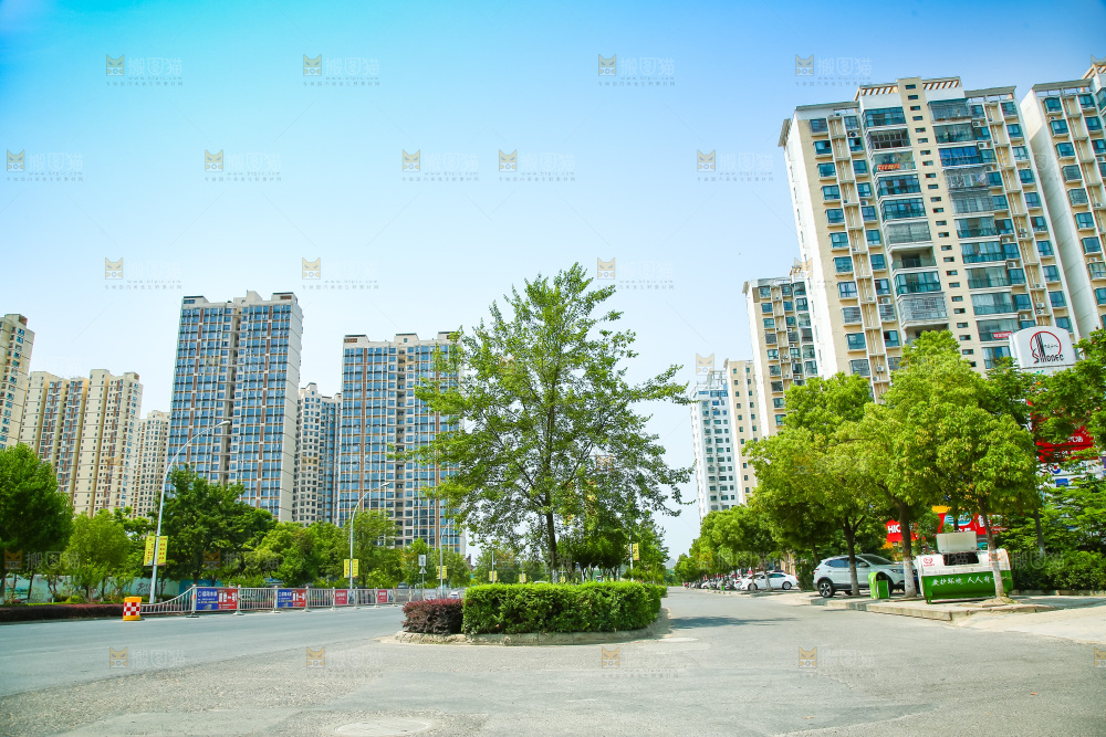 城市道路环境