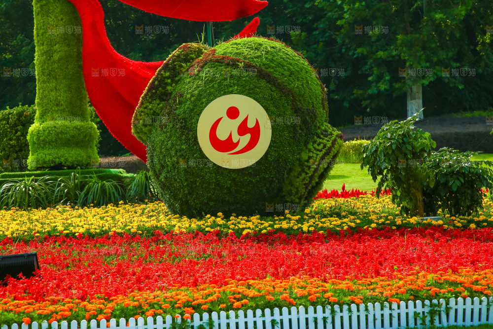 植物景观雕塑