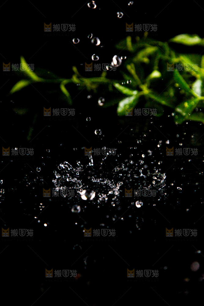 深底上的水花