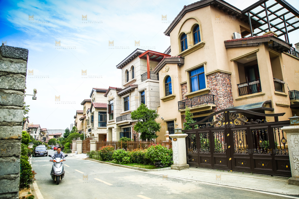 一栋别墅房