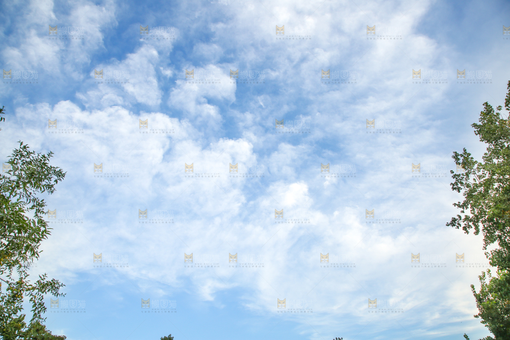 天空中的云彩