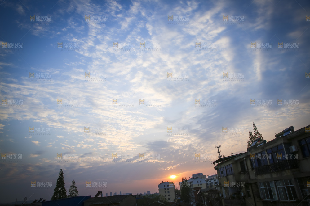 夕阳西下