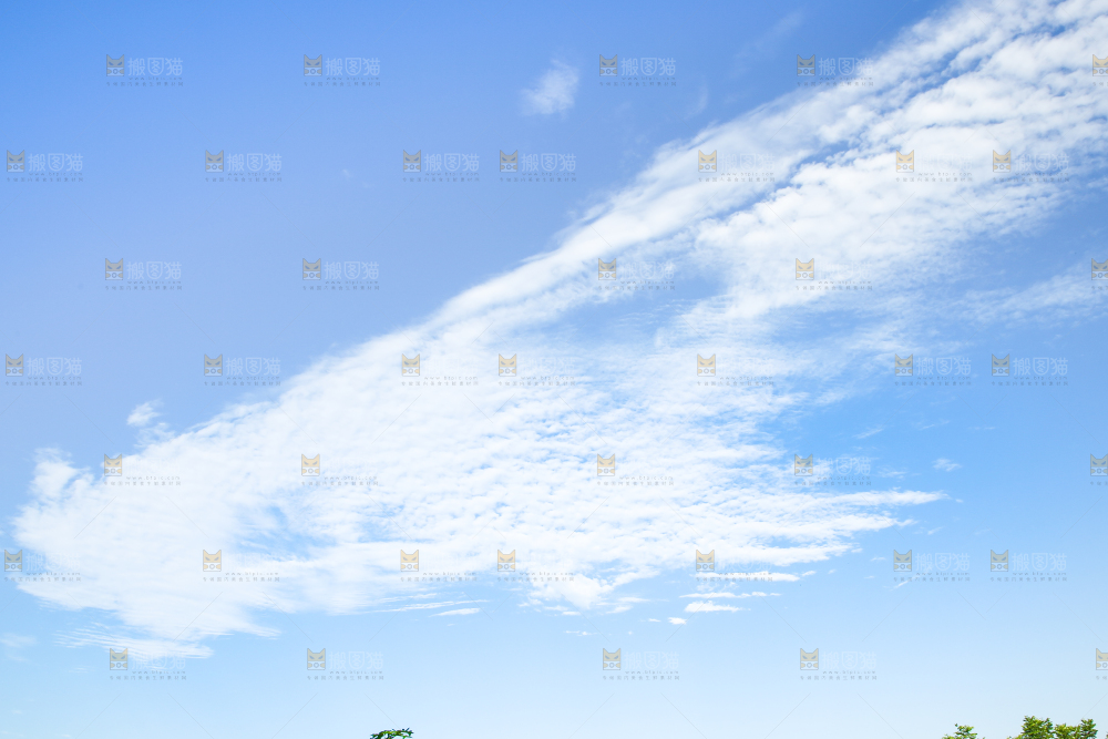 天空中的云彩