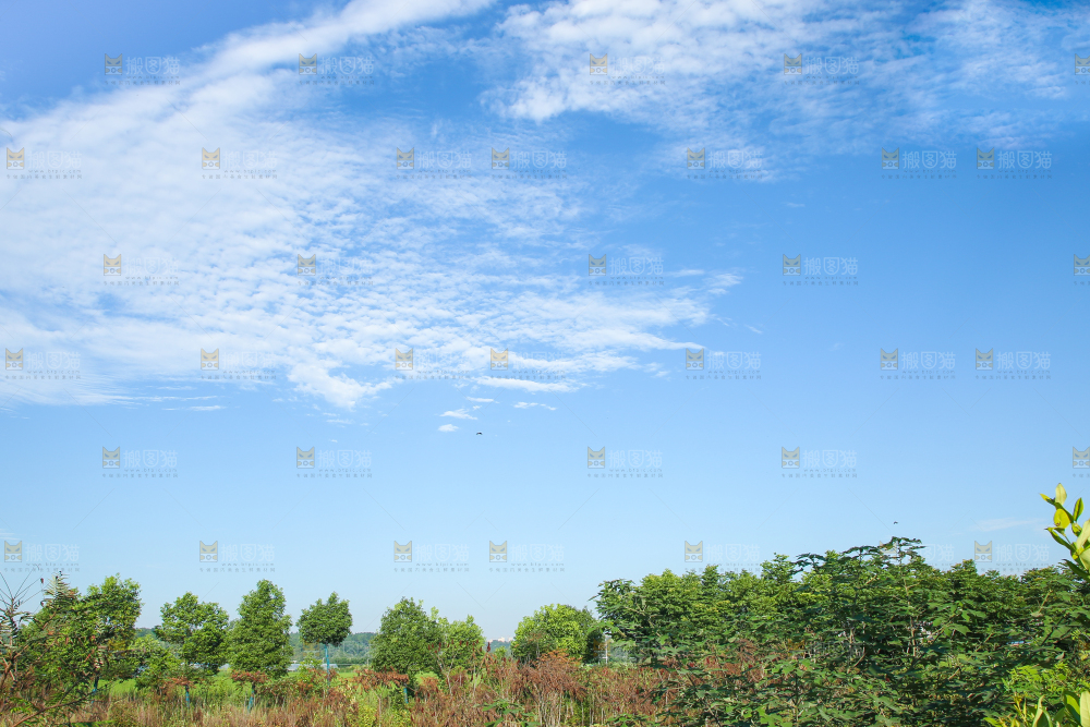 天空中的云彩