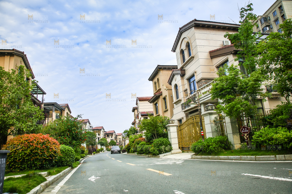 一栋别墅房