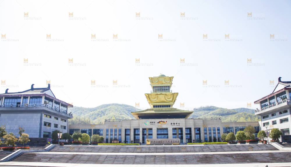 景区的建筑