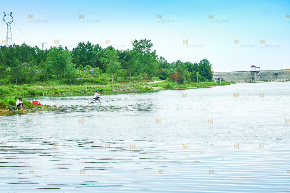 一条清澈的河流