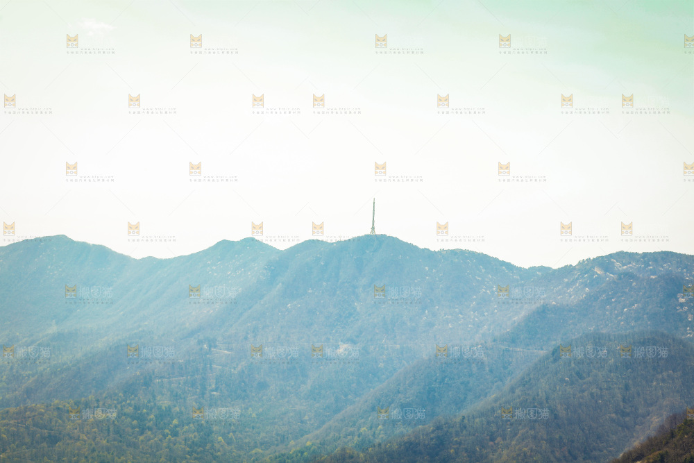 一片大山