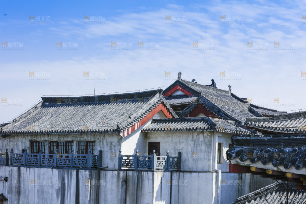 建筑的屋檐