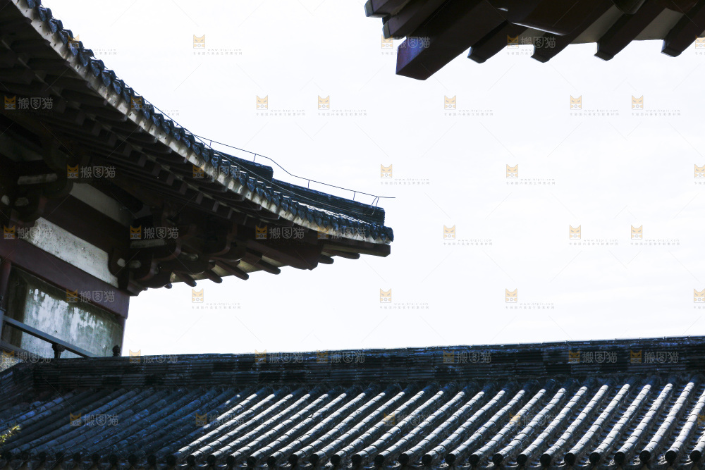 建筑的屋檐