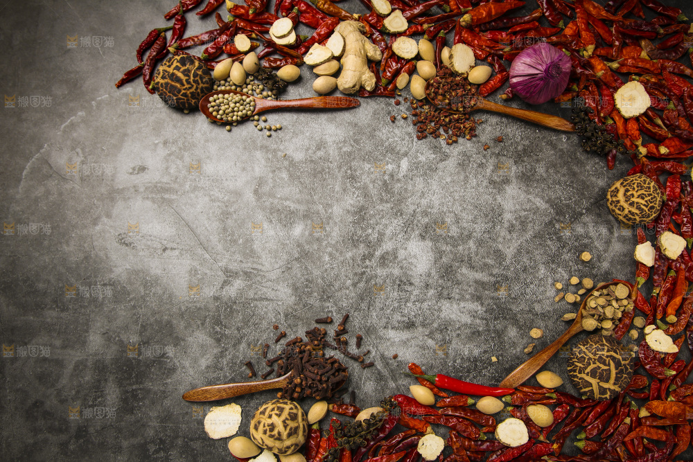 调料素材