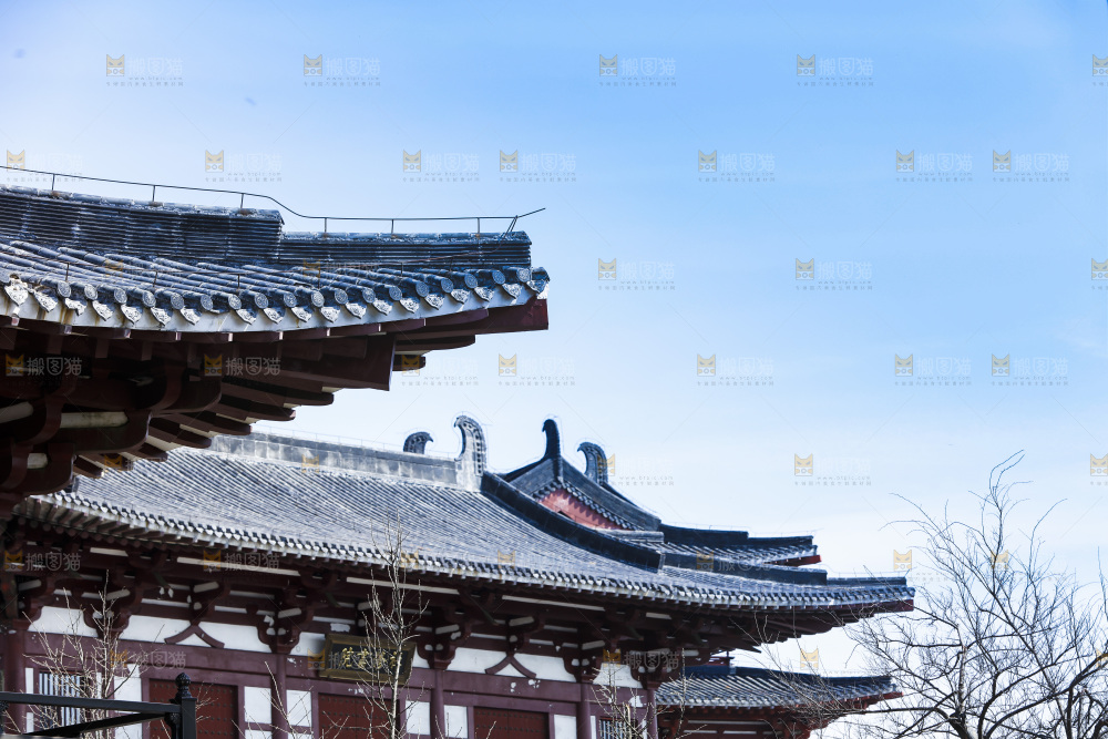 建筑的屋檐