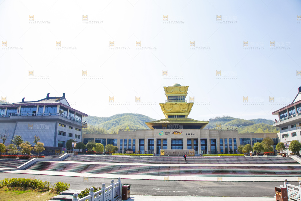 景区的建筑