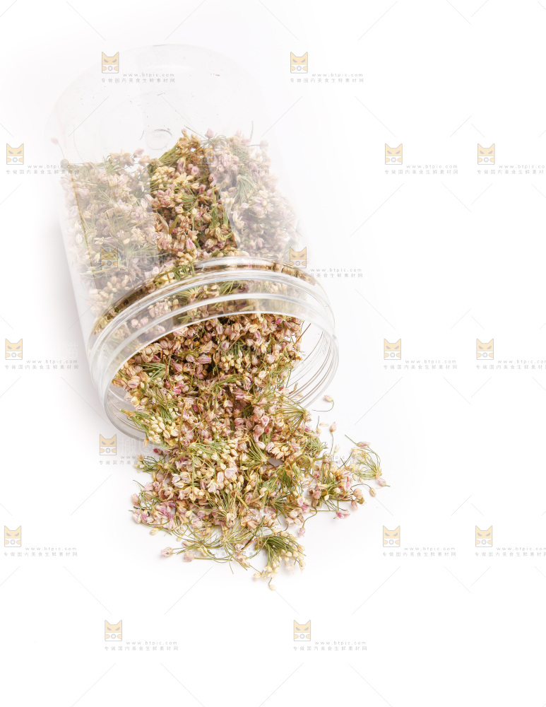 瓶子里装着干扎蒙花