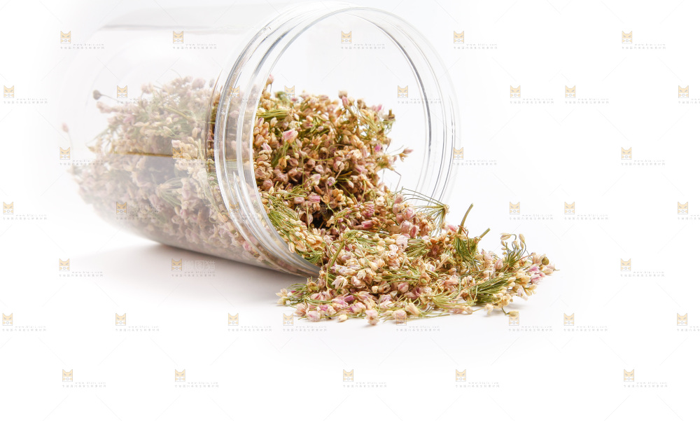 瓶子里装着干扎蒙花