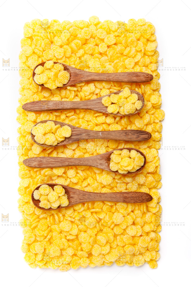 玉米片纹理