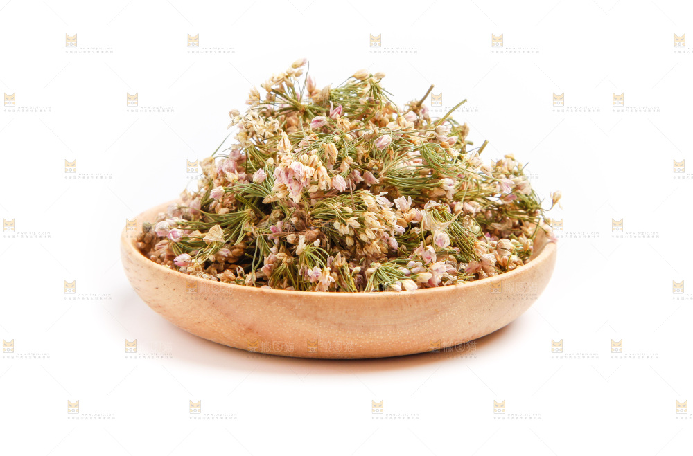 碟子里装着扎蒙花