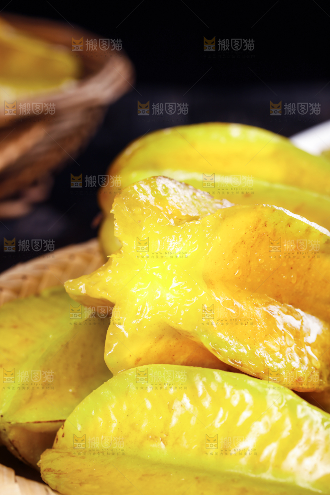 一篮福建漳州杨桃