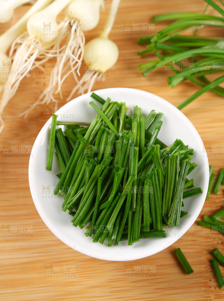 一盘野葱