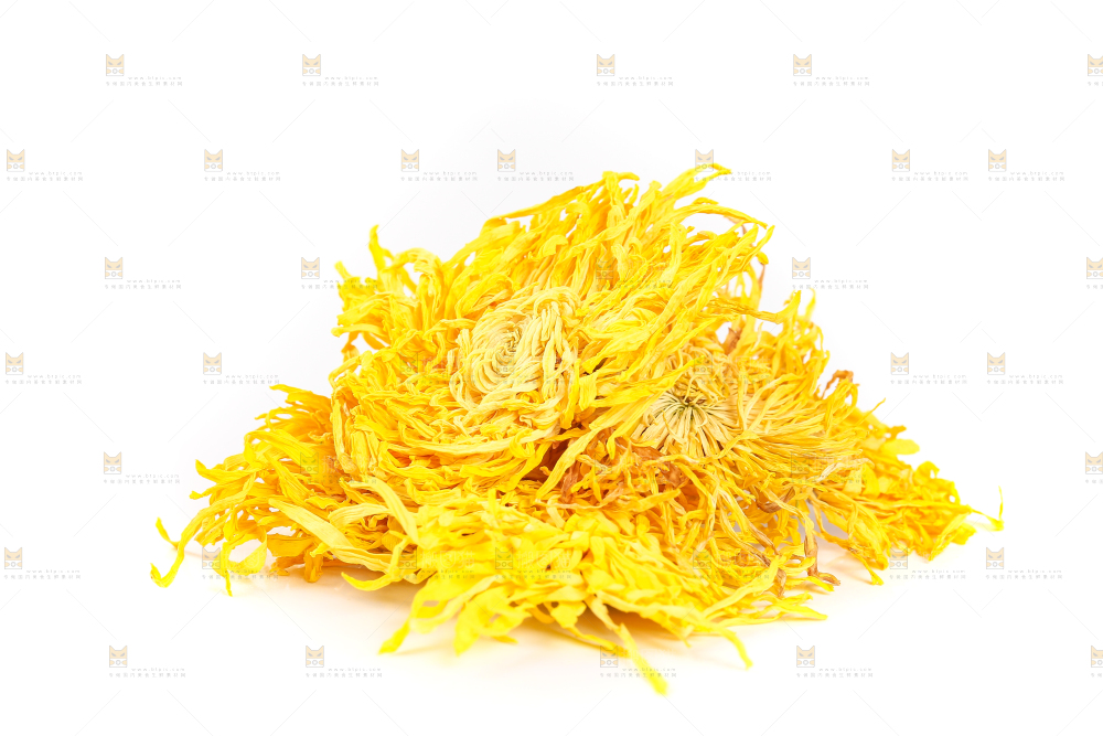 一堆金丝皇菊茶
